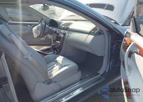 2005 Mercedes-Benz Cl 55 Amg from USA, damaged, VIN WDBPJ74J15A045102